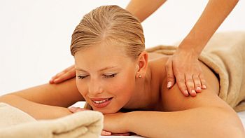 Hauseigene Massagepraxis mit Kur- und Kneippabteilung