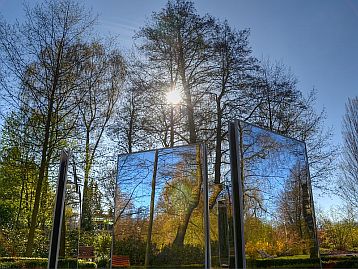 Garten der Sinne im Kurpark Bad Bevensen © Andreas Springer